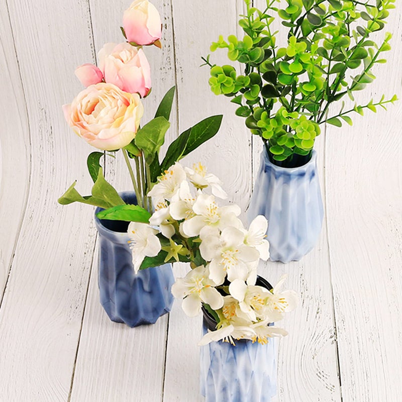 Cayway Flower Vase Resin Molds Silicone Vase Silicone Molds for Flowers Preservation, 3D DIY Making Handmade Home Display Decor Crafts - Image 5